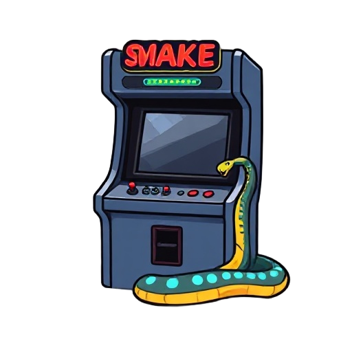 snake game arcade