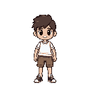 generate 8bit character avatar basic outfit, like a base template for an avatar