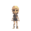 a blonde girl
