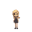 a blonde girl