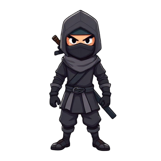 a ninja parry