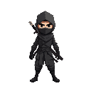 a ninja parry
