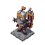 a knight from clash royale