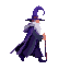 wizard walking right, up, and down