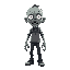 a zombie