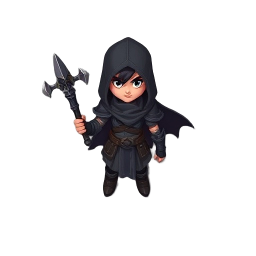 dark fantasy hero