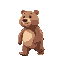 bear walking