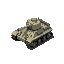 tank with dual barrels
