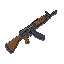 ak47 asset topdown game