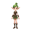 beautiful elf