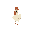 a chicken in crossy road