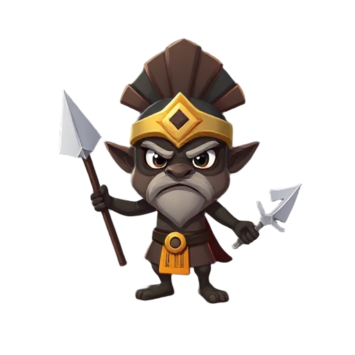 african warior