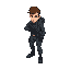 ripley from aliens movie with pulse rifle