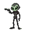 ripley from aliens pointing gun