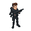 ripley from aliens movie with pulse rifle