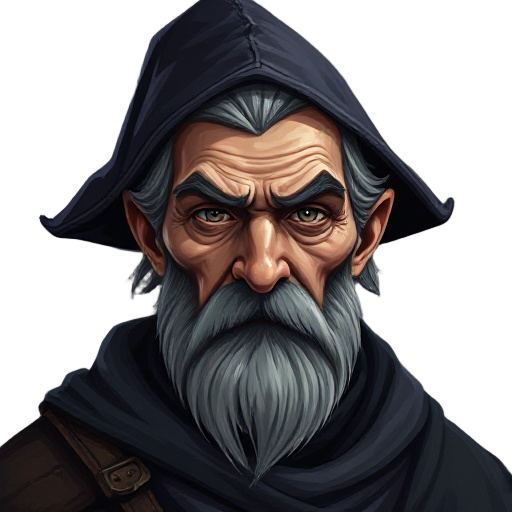 epic realistic gothic oil painted medieval wizard