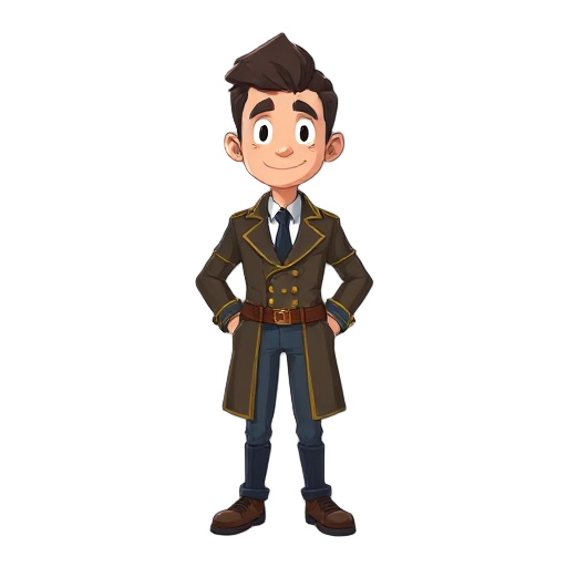 personagem principal