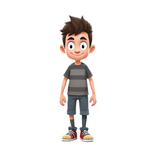 caminhando pra frente 2d