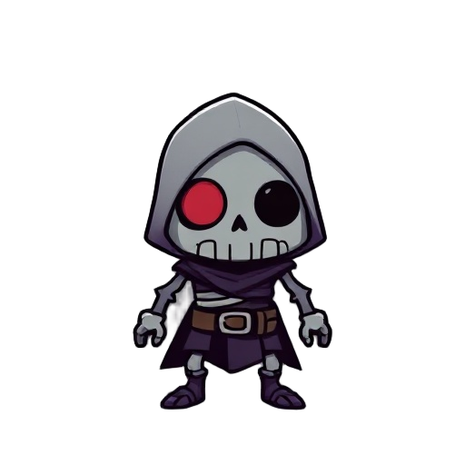 dead cells character 