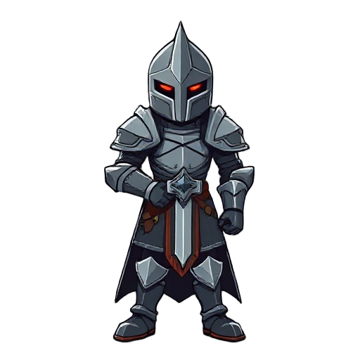 metroidvania charachter knight