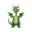 green dragon forward facing idle