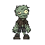 forward front facing  idle zombie