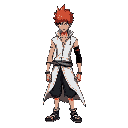 crie um personagem que seja de bleach um capitão de divisao 
