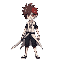 crie um personagem que seja de bleach o anime com uma espada 