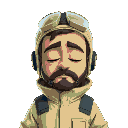 walter white in hazmat suit sleeping