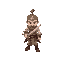 warrior with a sword