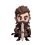 warrior with a sword