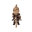 warrior with a sword