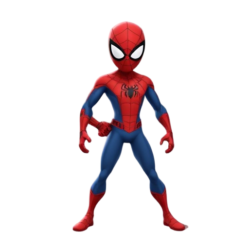 make a 2d spiderman 