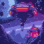 futuristic space station