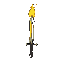 flaming great sword