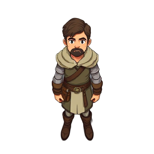 a medieval survivor from a distant kingdom male