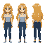 golden-hair,long-hair,girl