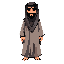 arabian man in traditional clothing