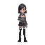  female with hand cuff
