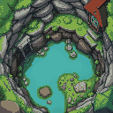tileset inside sewage top down view rpg maker like