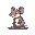 a rat