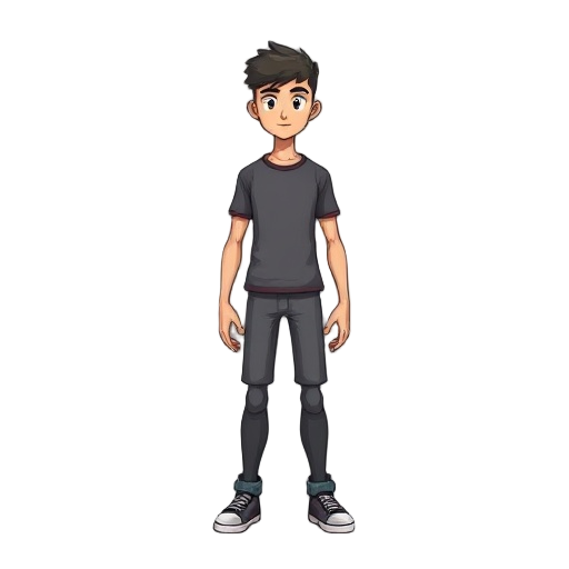 full body view human