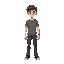 full body view human