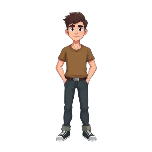man