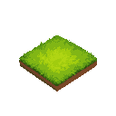 rectangle grass tile