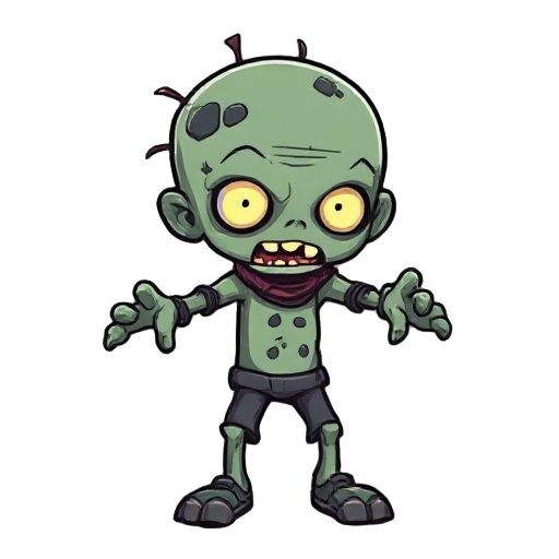 rpg character zombie