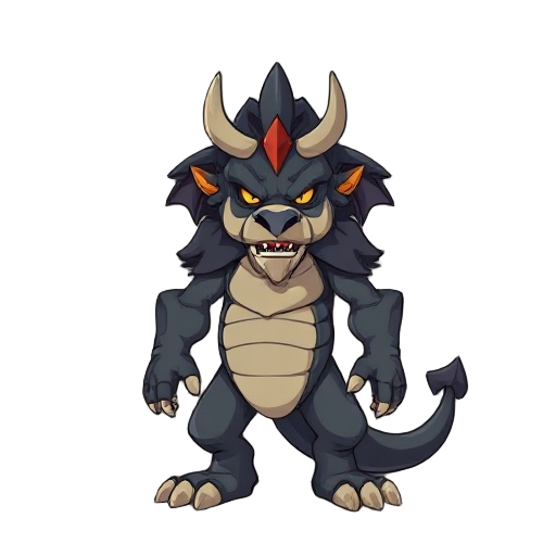manticore boss, pixel 2d not topdown