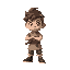 personnage avec une bate de basebal