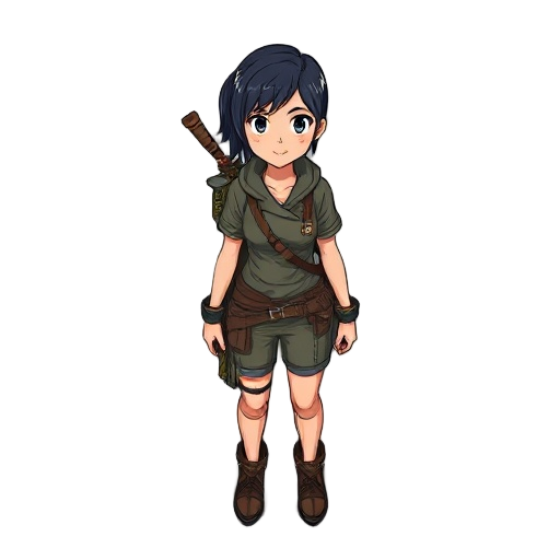 asian female survivor