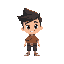 the boy